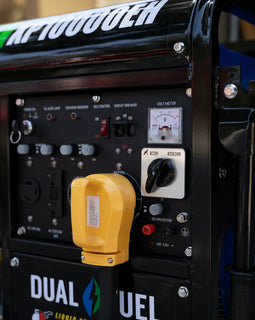 10,000 Watt Dual Fuel Portable Generator