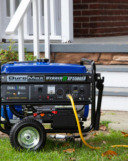 5,500 Watt Dual Fuel Portable Generator