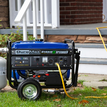 5,500 Watt Dual Fuel Portable Generator