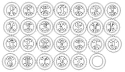 Family Established Monogram A-Z Design - dxf - svg - Digital Download - Laser Cut - CNC - Plasma Water jet - Vector - Cut Files