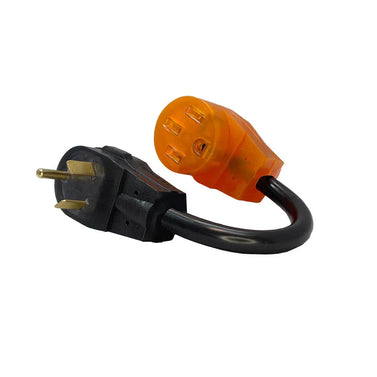 Reliance ACRV52 30A 125V Color Connect Adapter Cord TT-30 Plug 14-50 Connector