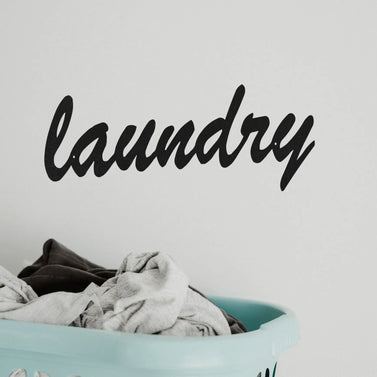 Laundry Room Metal Sign Home Decor