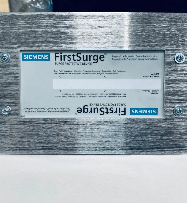 Siemens FIRSTSURGE Flush Mount Kit