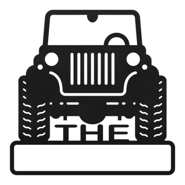Jeep Personalized Custom Metal Monogram