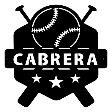 Baseball/Softball Sports Decor | Merica Metal Worx