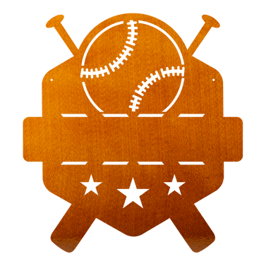 Baseball/Softball Sports Decor | Merica Metal Worx