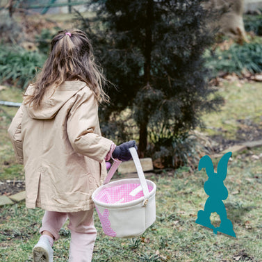 Easter Bunny Yard Art