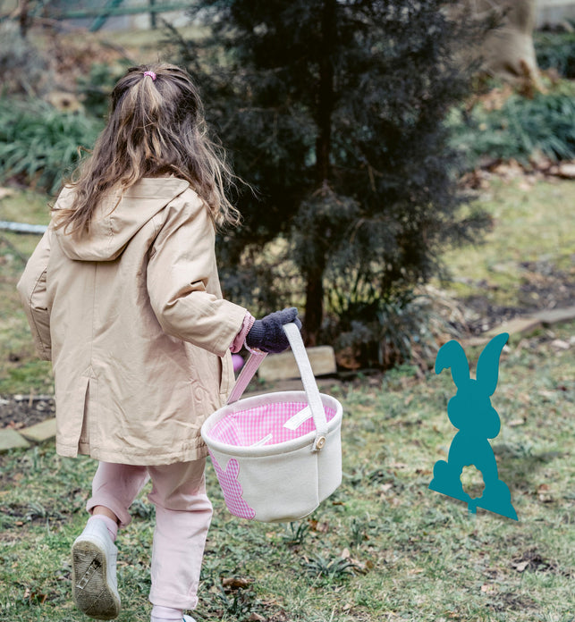 Easter Bunny Yard Art