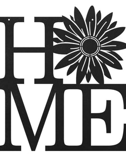 Home Sunflower Metal Signs
