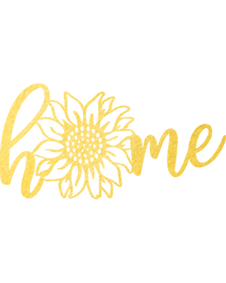 Home Sunflower Decor Metal Sign