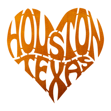 Houston Texas Metal Sign