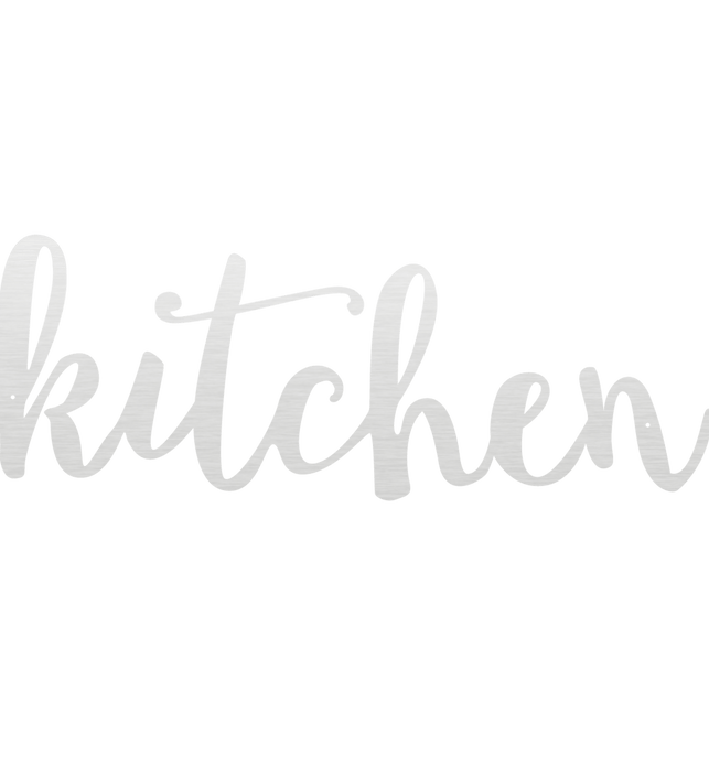 Kitchen Metal Sign Home Decor Merica Metal Worx