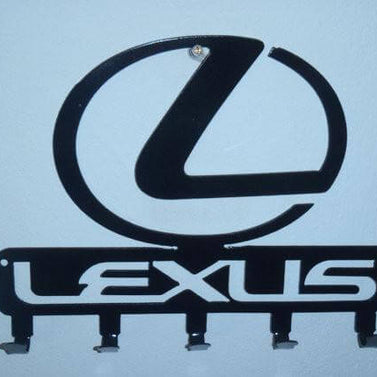 Lexus Logo Key Rack | Merica Metal Worx