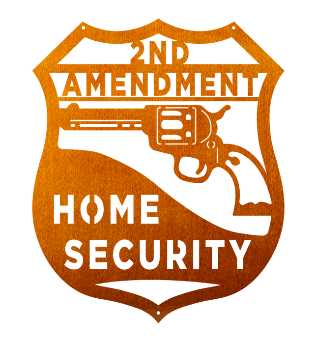 Revolver 2nd Amendment Home Security