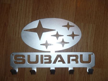 Subaru Logo Key Rack | Merica Metal Worx