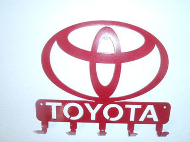 Toyota Logo Key Rack | Merica Metal Worx