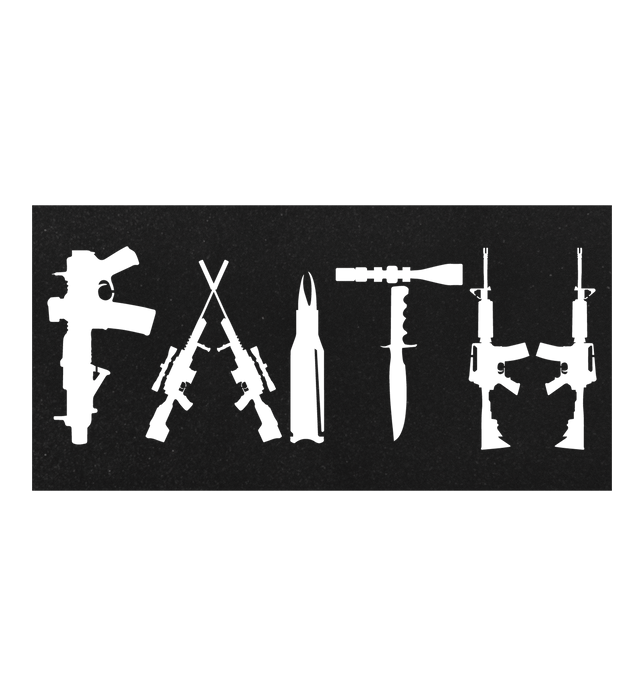 FAITH Metal Sign