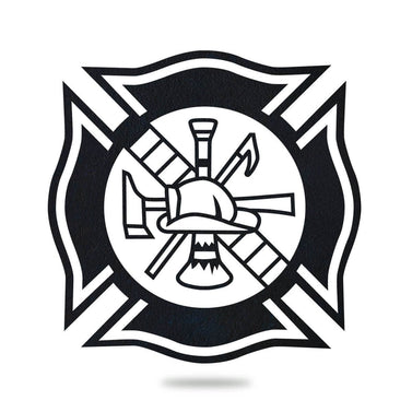 Fire Department Maltese Cross Custom | Merica Metal Worx