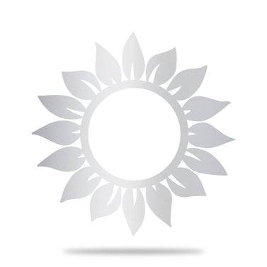 Sunflower Metal Monogram | Merica Metal Worx