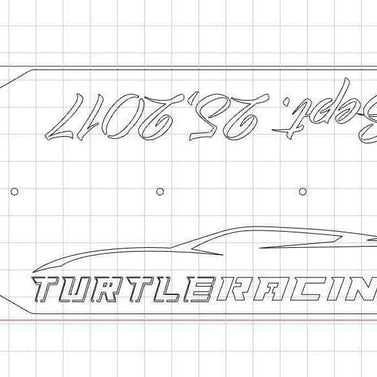 Custom Procharger Intake Plate