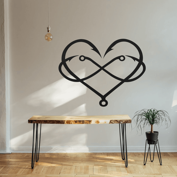 Custom Decorative Metal Heart Sign
