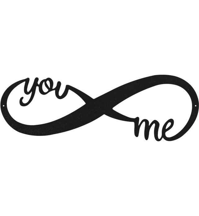 Infinity Sign | Merica Metal Worx | Perfect Gift For Anyone